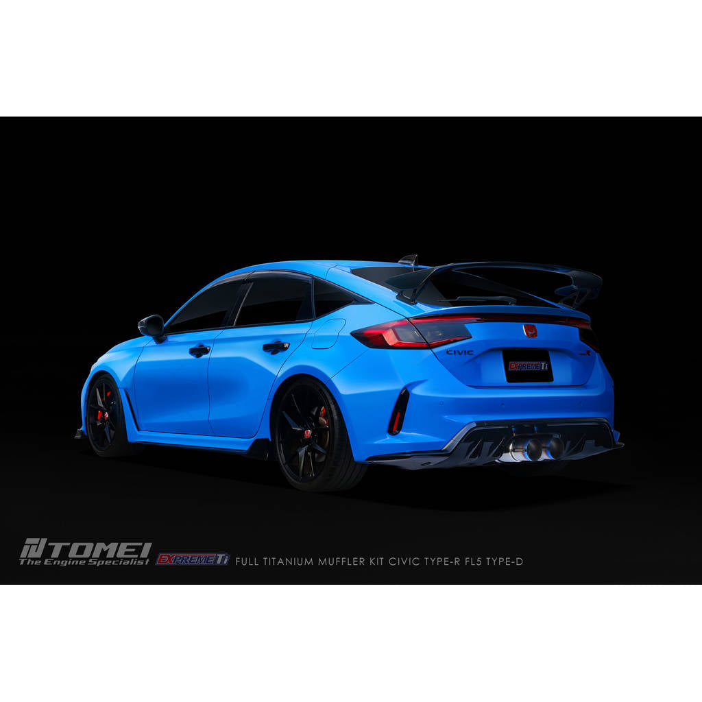 TOMEI TB6090-HN06E Вихлопна система EXPREME Ti Titanium для HONDA Civic Type-R (FL5) 2022+ Photo-5