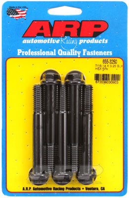 ARP 655-3250 7/16-14 X 3.250 hex 1/2 Болти Wrenching чорно-оксидні Photo-0