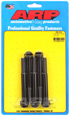 ARP 655-3750 7/16-14 X 3.750 hex 1/2 Болти Wrenching чорно-оксидні Photo-0
