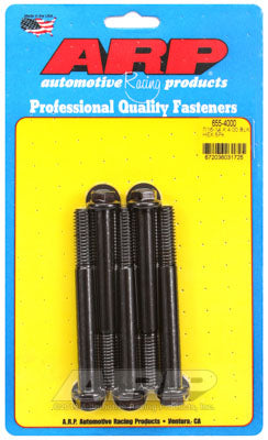 ARP 655-4000 7/16-14 X 4.000 hex 1/2 Болти Wrenching чорно-оксидні Photo-0