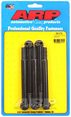 ARP 655-4750 7/16-14 X 4.750 hex 1/2 Болти Wrenching чорно-оксидні Photo-0