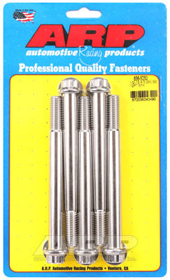 ARP 656-5250 1/2-13 x 5.250 Болти 12pt з нержавіючої сталі Photo-0