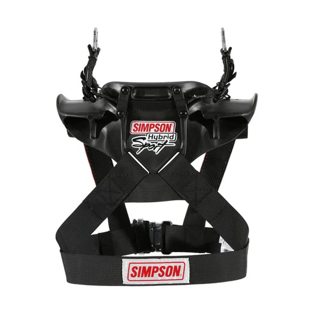 Simpson HS.XSM.11.PA.FIA Захист шиї Hybrid Sport X-SMALL (Регульований розсувний ремінь сумісний з кріпленнями для стійок) Photo-4