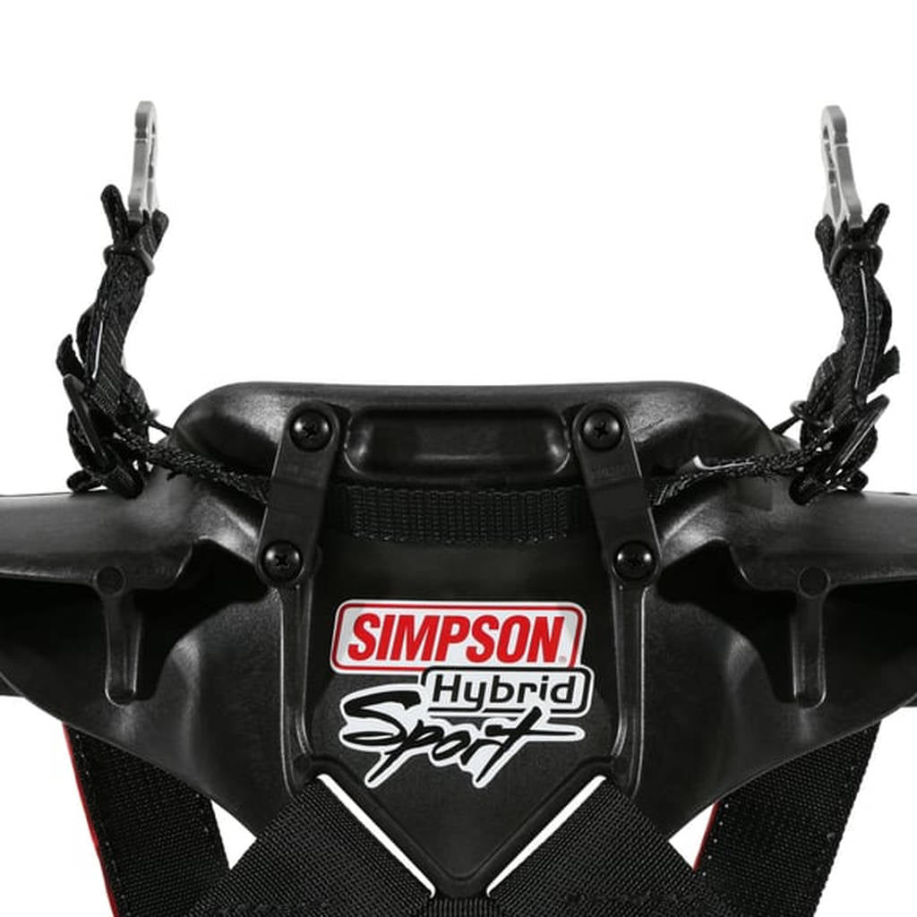 Simpson HS.XSM.11.PA.FIA Захист шиї Hybrid Sport X-SMALL (Регульований розсувний ремінь сумісний з кріпленнями для стійок) Photo-6