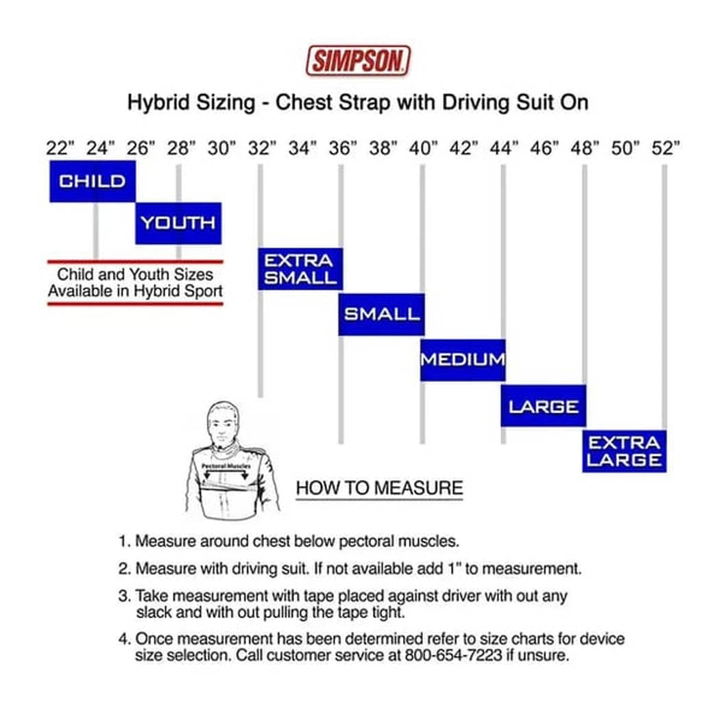 Simpson HYPL.XSM.11.PA.FIA Захист шиї Hybrid ProLite X-SMALL (Регульований розсувний ремінь сумісний з кріпленнями для стійок) Photo-3