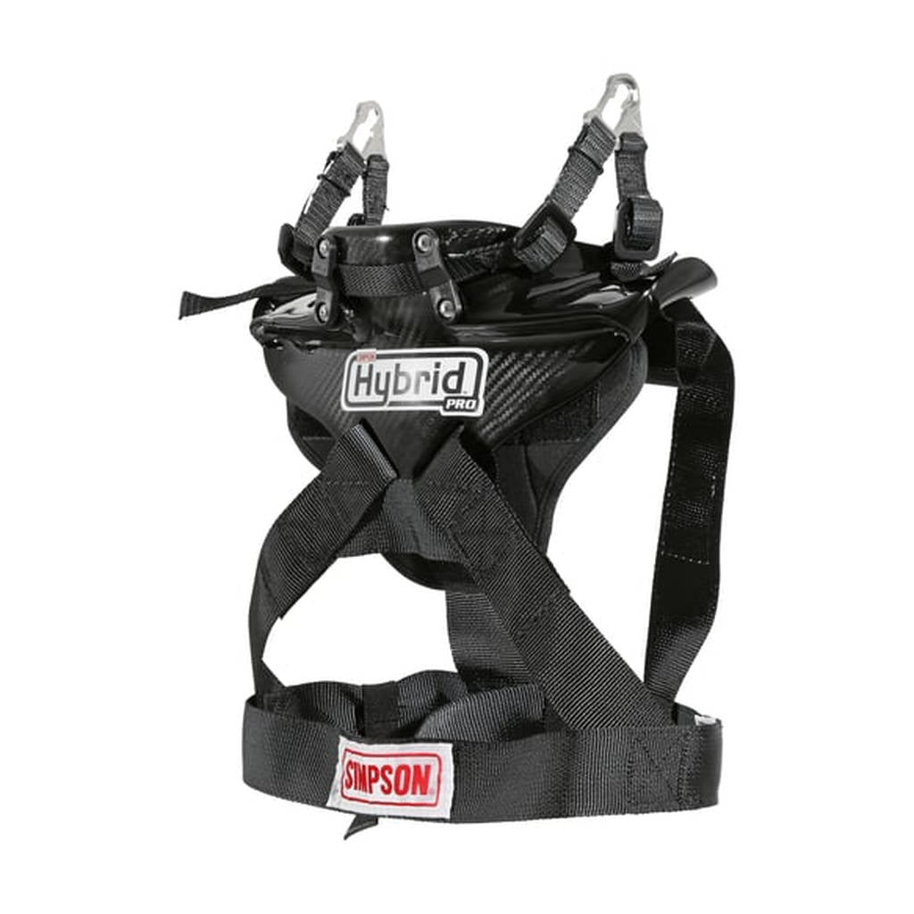 Simpson HYPL.XLG.11.PA.FIA Захист шиї Hybrid ProLite X-LARGE (Регульований розсувний ремінь сумісний з кріпленнями для стійок) Photo-0