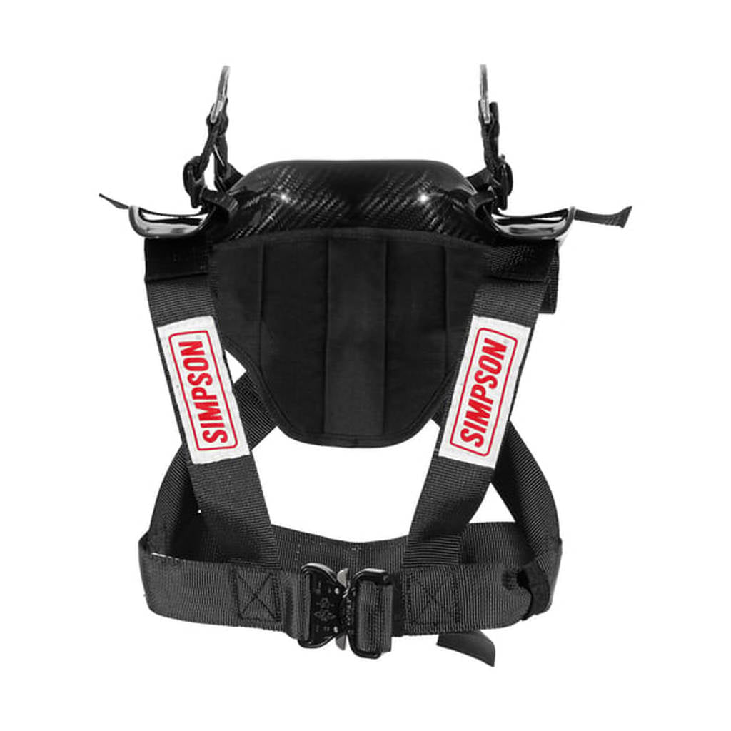 Simpson HYPL.XLG.11.PA.FIA Захист шиї Hybrid ProLite X-LARGE (Регульований розсувний ремінь сумісний з кріпленнями для стійок) Photo-4