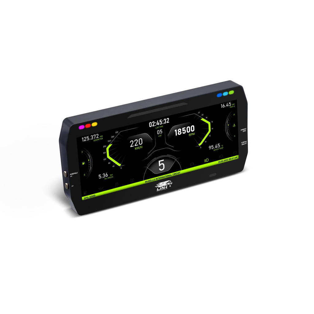 Link ECU 100-0177 Приладова панель Link MXT Strada 10-дюймова для перегонів Photo-2