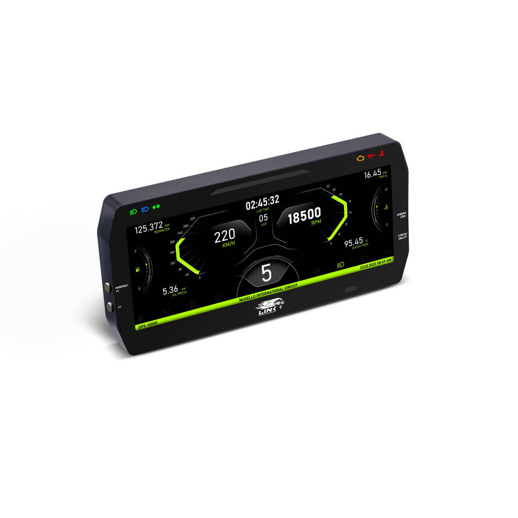 Link ECU 100-0176 Приладова панель Link MXT Strada 10-дюймова для вулиці Photo-2