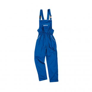 SPARCO 0020011AZ4XL Напівкомбінезон механіка DUNFAREES, синій, розмір XL Photo-0