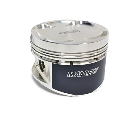 MANLEY 622000C-4 Комплект поршнів (діаметр циліндра 99.50 мм, компресійна висота 1.130", виїмка 26.00 куб. см) для SUBARU 2.5L EJ257 WRX STi Photo-0