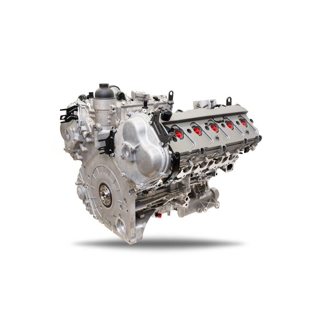 AMS ALP.37.04.0023-1 Лонг блок Stage 3 (CNC головки цилиндров) для AUDI R8 / LAMBORGHINI Huracan 5.2L V10 Photo-4
