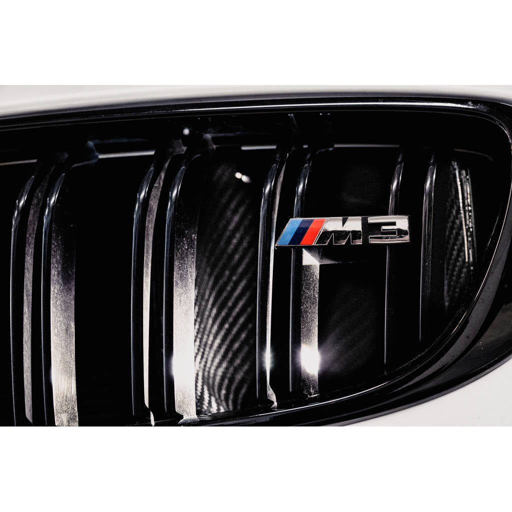 AMS AMS.39.08.0001-1 Впускні повітрозабірники (Carbon) для BMW M3 (F80) / M4 (F82/F83) Photo-2