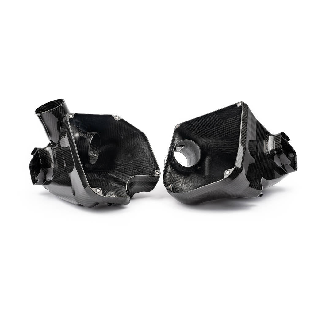 AMS AMS.39.08.0001-1 Впускні повітрозабірники (Carbon) для BMW M3 (F80) / M4 (F82/F83) Photo-11