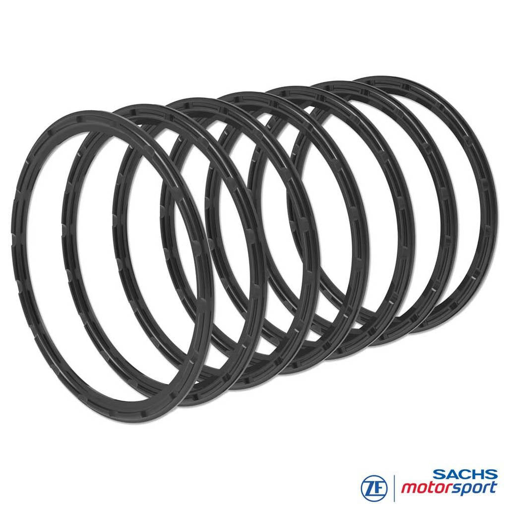 SACHS PERFORMANCE 003074000434 Комплект карбонових прокладок зчеплення RCS 2/140 Photo-0