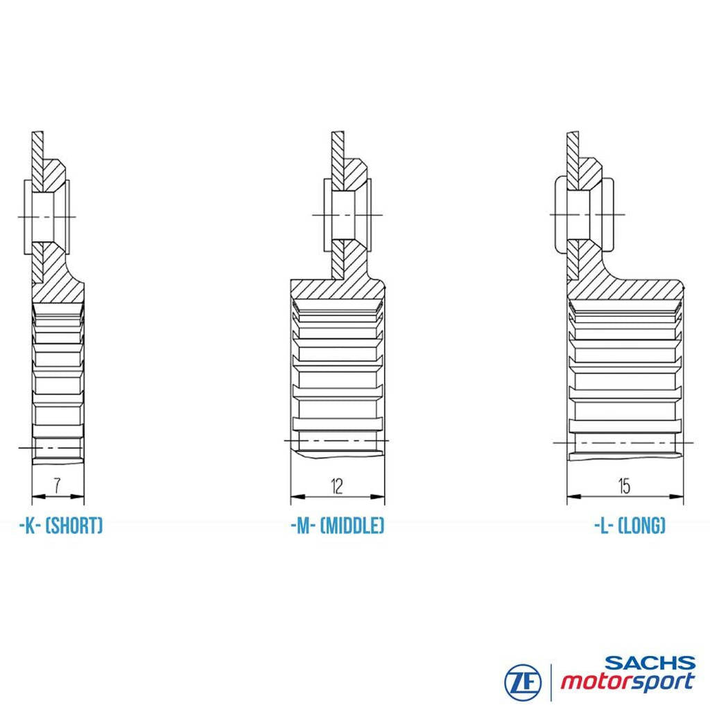SACHS PERFORMANCE 881864003054 Диск зчеплення RCS 200-S2.6 Photo-1