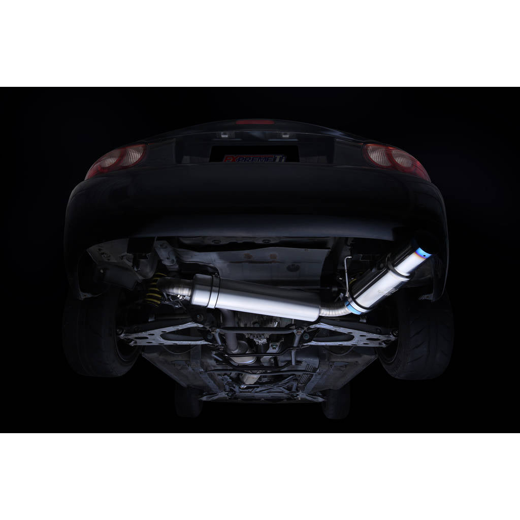 TOMEI TB6090-MZ02A Комплект вихлопу EXPREME Ti (титановий) для MAZDA MX-5 MIATA (NB) Photo-3