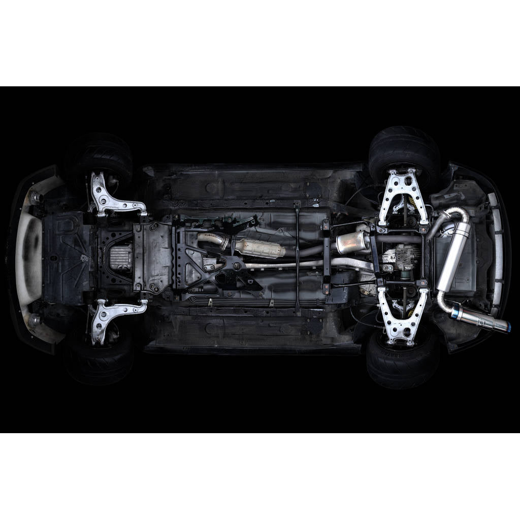 TOMEI TB6090-MZ02A Комплект вихлопу EXPREME Ti (титановий) для MAZDA MX-5 MIATA (NB) Photo-5