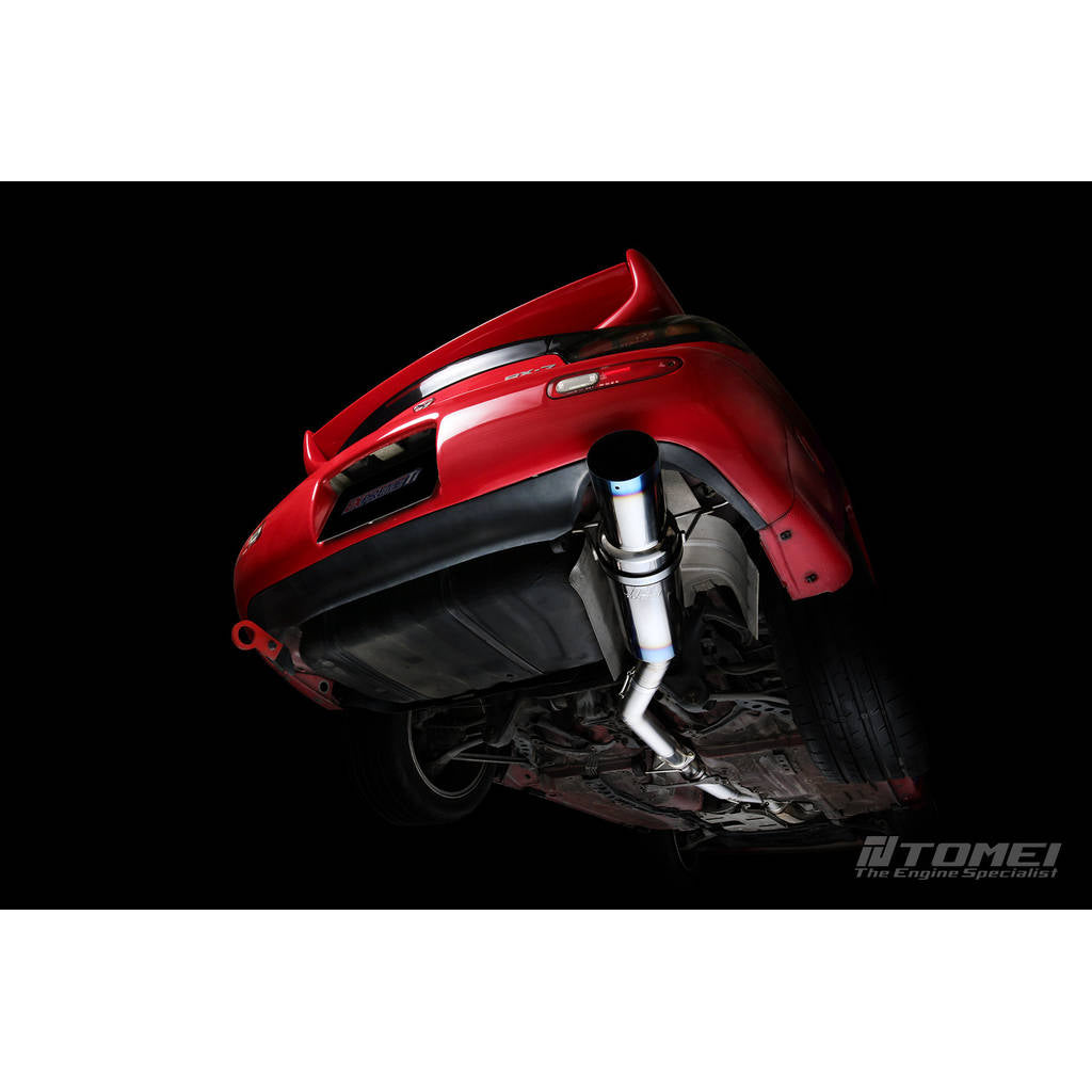 TOMEI TB6090-MZ05A Комплект вихлопу EXPREME Ti (титановий) для MAZDA RX-7 (FD3S) Photo-4