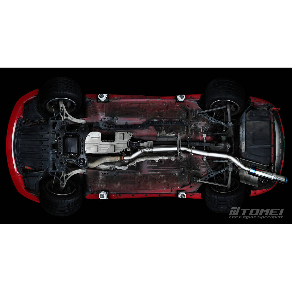 TOMEI TB6090-MZ05A Комплект вихлопу EXPREME Ti (титановий) для MAZDA RX-7 (FD3S) Photo-6