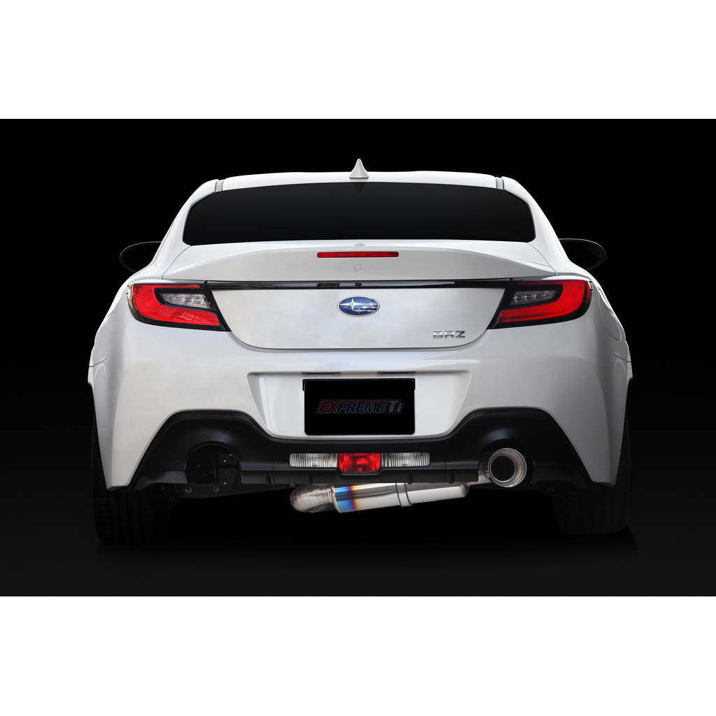 TOMEI TB6090-SB05A Комплект вихлопу EXPREME Ti (титановий) для TOYOTA 86 / SUBARU BRZ Photo-10