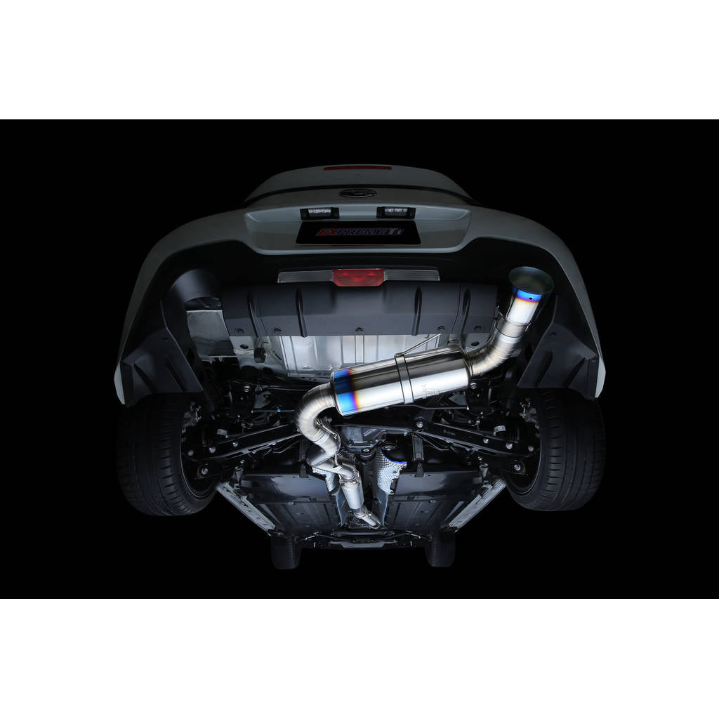 TOMEI TB6090-SB05A Комплект вихлопу EXPREME Ti (титановий) для TOYOTA 86 / SUBARU BRZ Photo-12