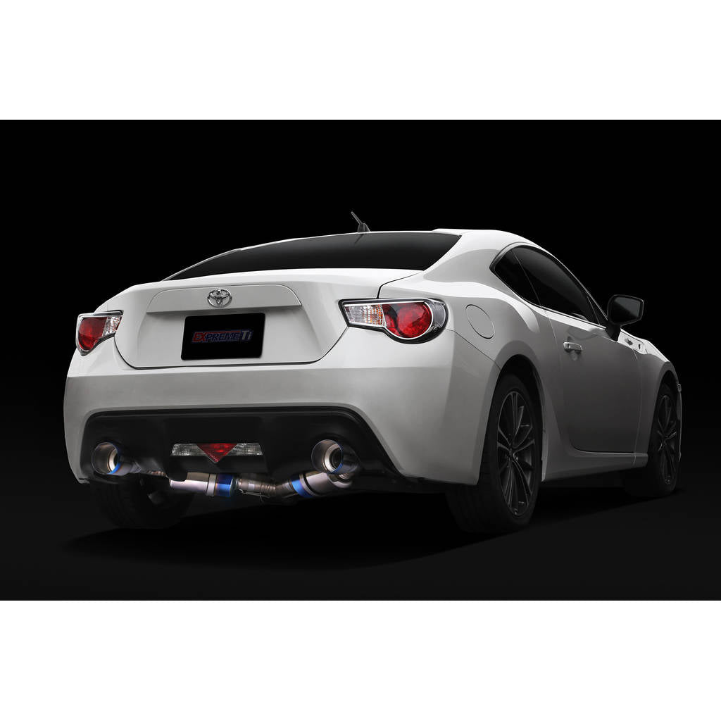 TOMEI TB6090-SB05B Комплект вихлопу EXPREME Ti (титановий) для TOYOTA 86 / SUBARU BRZ Photo-2