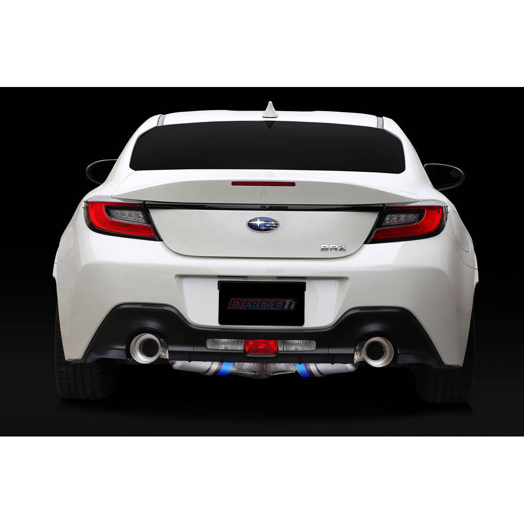 TOMEI TB6090-SB05B Комплект вихлопу EXPREME Ti (титановий) для TOYOTA 86 / SUBARU BRZ Photo-11