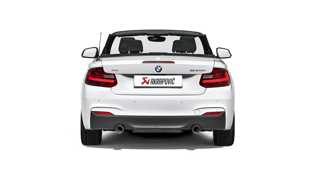 AKRAPOVIC MTP-BM/SS/4H Задня частина вихлопної системи Evolution Line BMW M240i (F22, F23) Photo-4