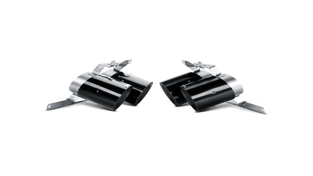 AKRAPOVIC TP-CT/7 Комплект вихлопних труб (Carbon) 550/560 для LAMBORGHINI Gallardo LP 560-4 Coupе/Spyder 2008-2014 Photo-0