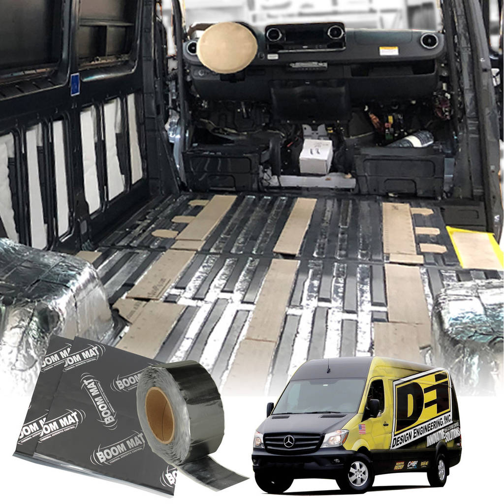 Design Engineering (DEI) 51113 К-т звукоізоляції підлоги для MERCEDES Sprinter 170in 2007+ Photo-0