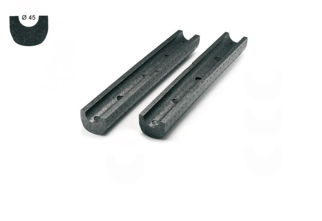 SPARCO 0076045 Накладки на каркас, діам. 45мм, довжина 50 см, пара Photo-0