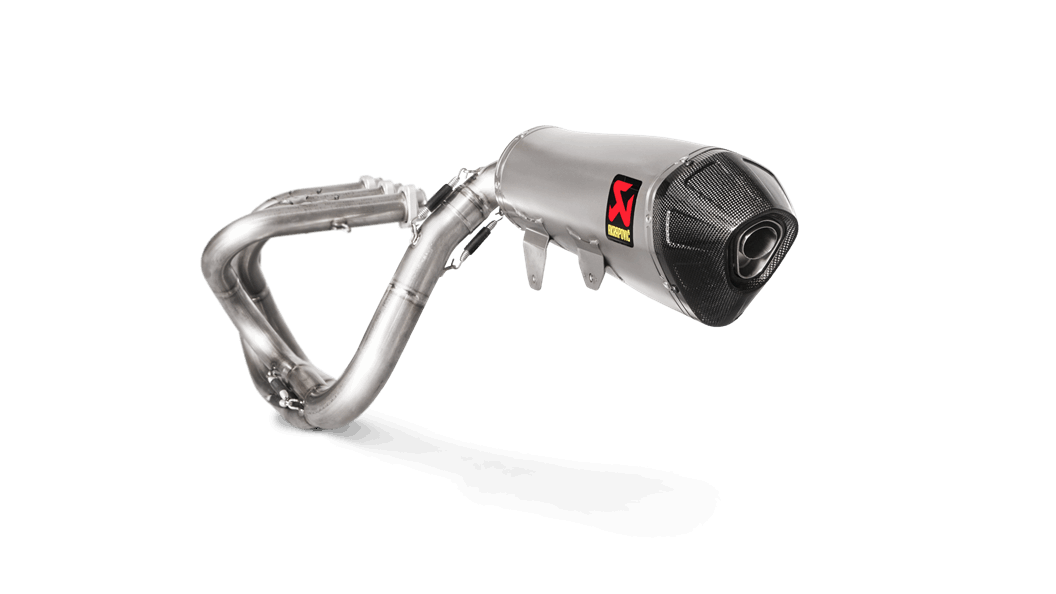 AKRAPOVIC S-Y10E5-ALAGT Вихлопна система Evolution Line (Titanium) для Yamaha YXZ1000R 2016-2019 Photo-0