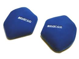 SPARCO 01022AZ Подушка бічної підтримки в крісло/сидіння, синій Photo-0
