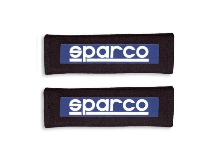 SPARCO 01098S3N Накладки на ремені (НЕ вогнестійкі, 3 ") SHOULDER PADS, чорний, 2 шт Photo-0