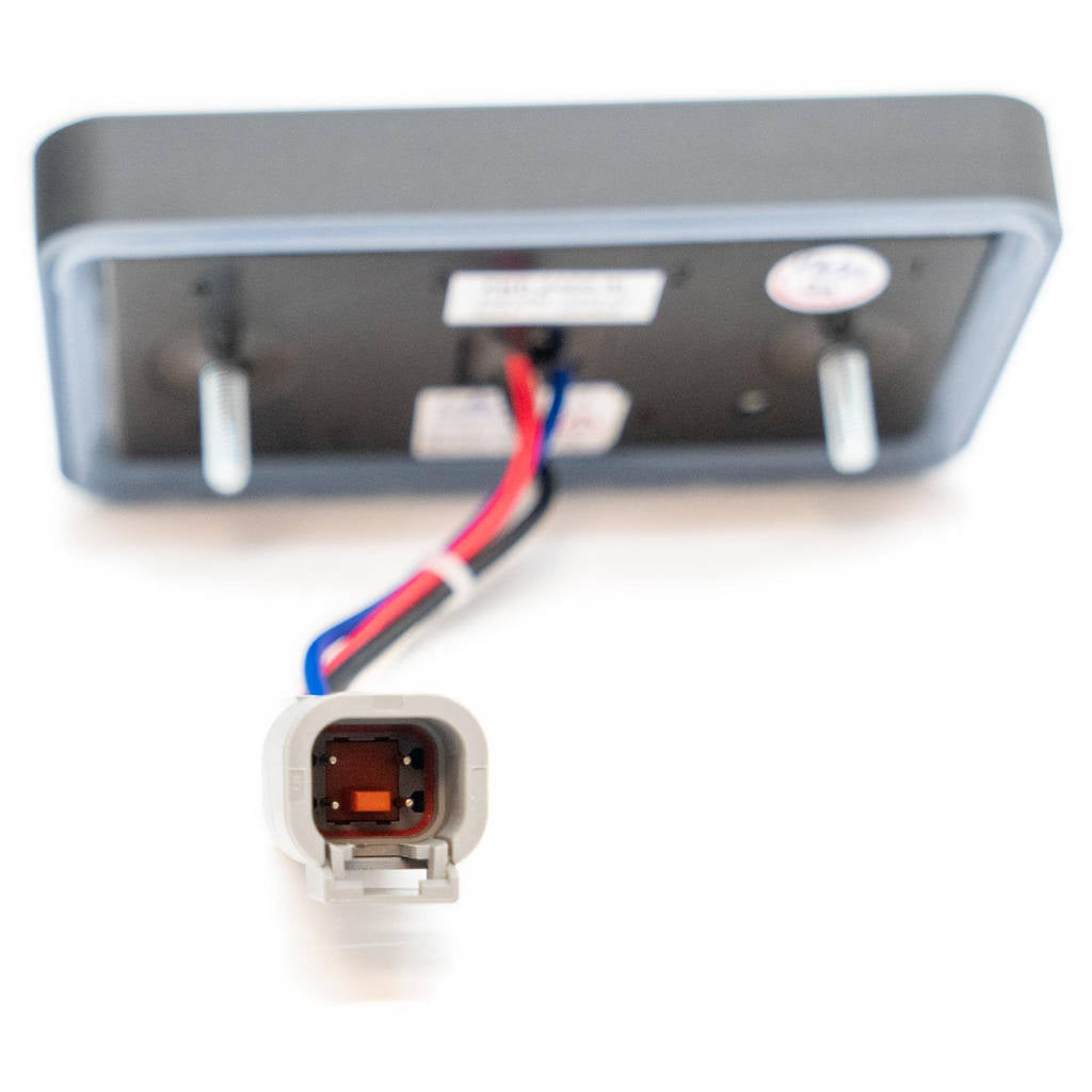 Link ECU 101-0237 CAN-клавіатура на 8 кнопок (2x4) зі змінними вставками 15 мм (продається окремо) Photo-3