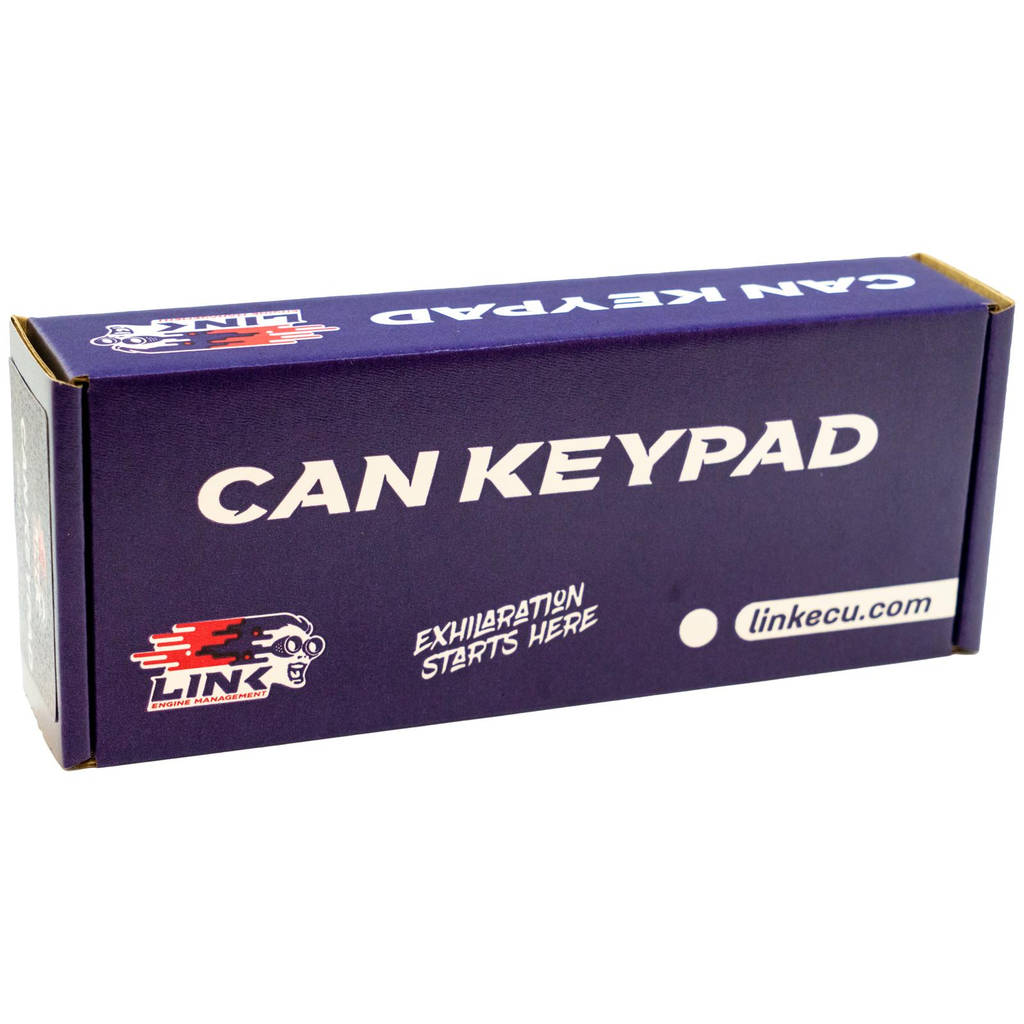 Link ECU 101-0239 CAN-клавіатура на 12 кнопок (2x6) зі змінними вставками 15 мм (продається окремо) Photo-0