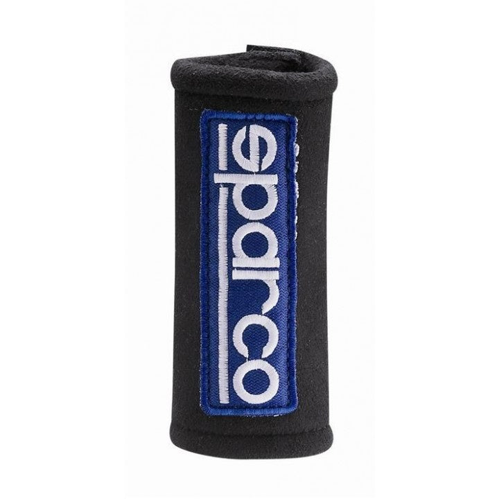 SPARCO 01099NR Накладки на ручку гальма стоянки/кермо SPARCO MINI, чорний, 2 шт Photo-0
