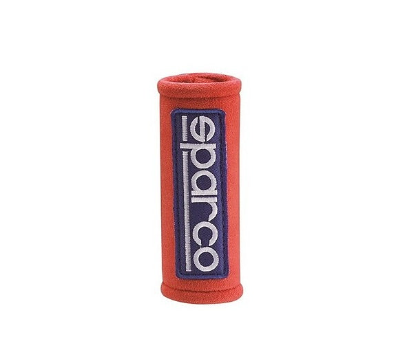 SPARCO 01099RS Накладки на ручку гальма стоянки/кермо SPARCO MINI, червоний, 2 шт Photo-0