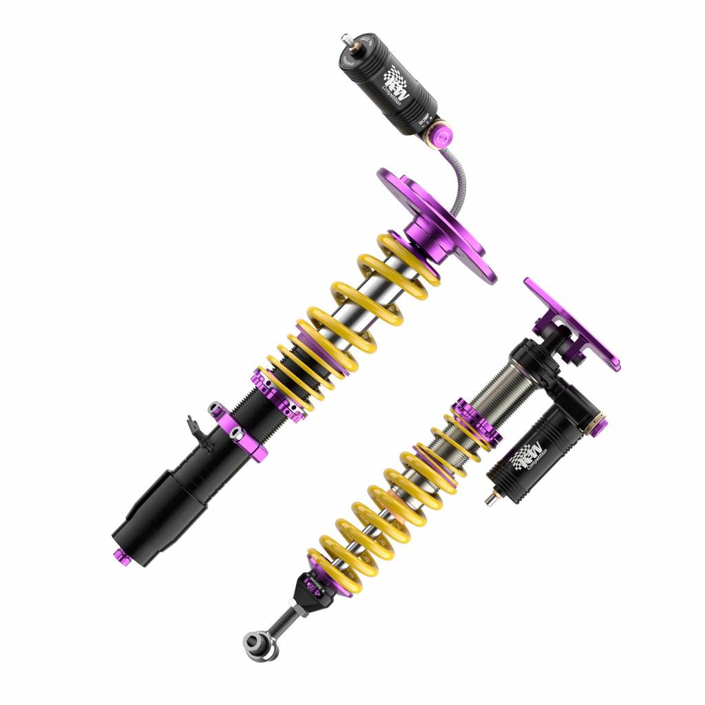 KW 39720338 Комплект койловерів V4 RACING для BMW M2 (F87) / M3 (F80) / M4 (F82) Photo-1