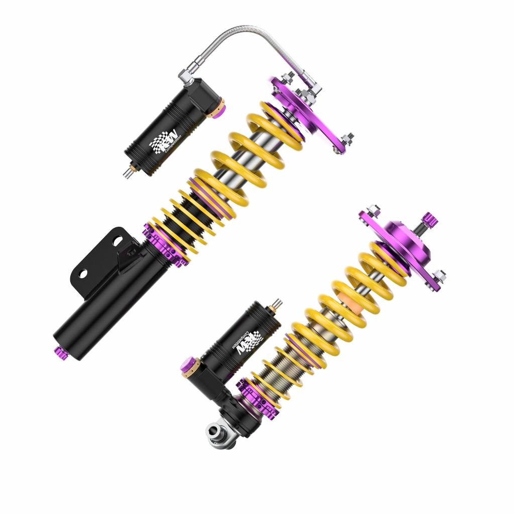 KW 39756004 Комплект койловерів V4 RACING для SUBARU BRZ (ZC6 / ZD8) / TOYOTA GR86 (ZN8) / GT86 (ZN6) Photo-1