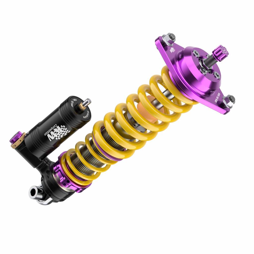 KW 39756004 Комплект койловерів V4 RACING для SUBARU BRZ (ZC6 / ZD8) / TOYOTA GR86 (ZN8) / GT86 (ZN6) Photo-5