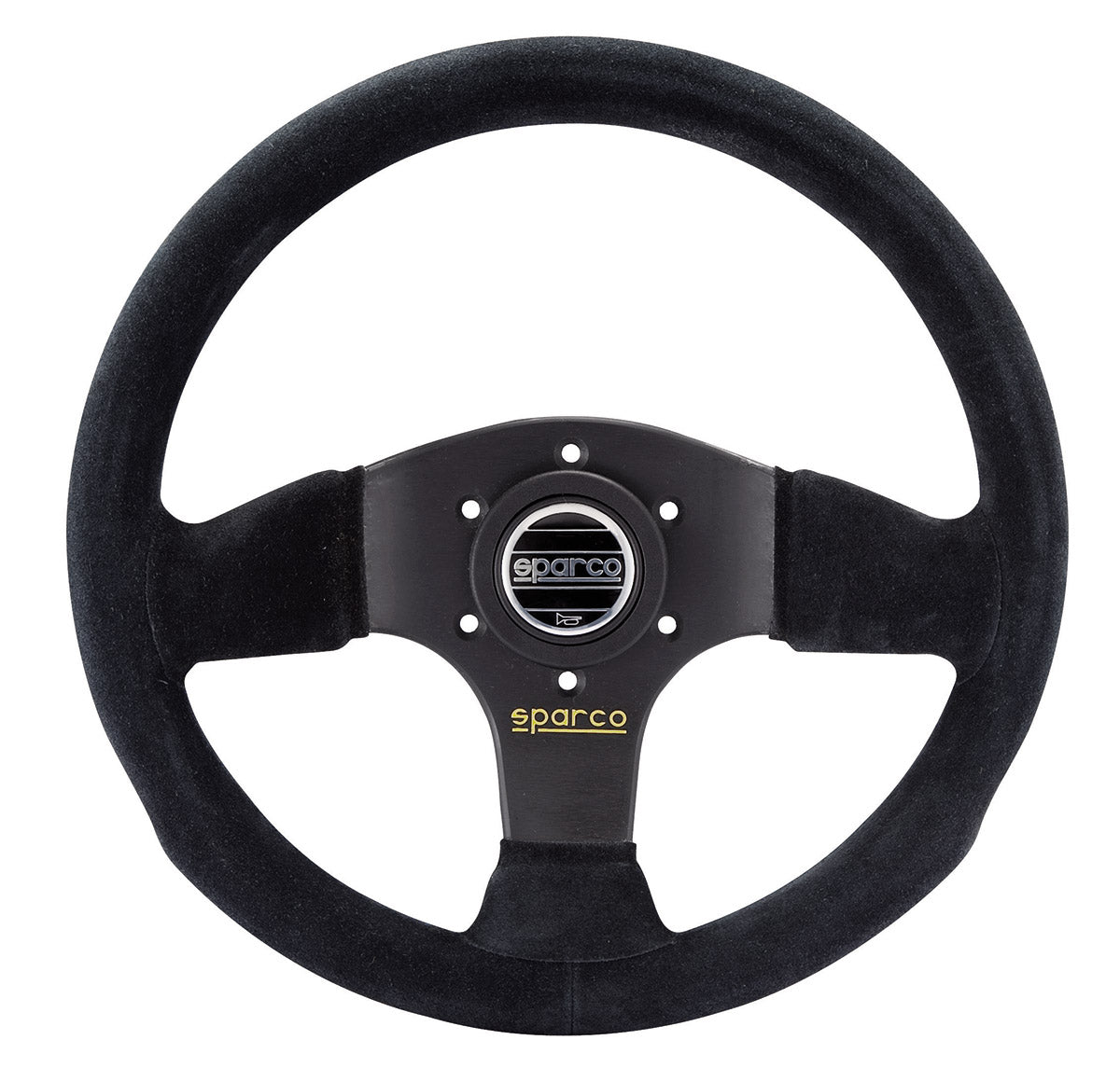SPARCO 015P300SN Кермо P300, замша, чорний, діам.300мм, виліт 00мм Photo-0