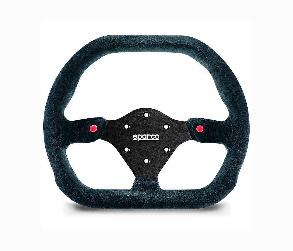 SPARCO 015P310F2SN Кермо P310, замша, чорний, діам.310мм, виліт 00мм Photo-0