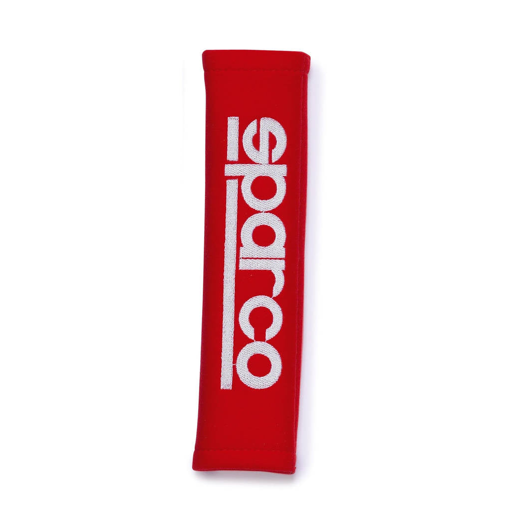 SPARCO 01090R3RS Накладки на ремені (тюнінг, 2 ") SPARCO GT, червоний, 2 шт Photo-0