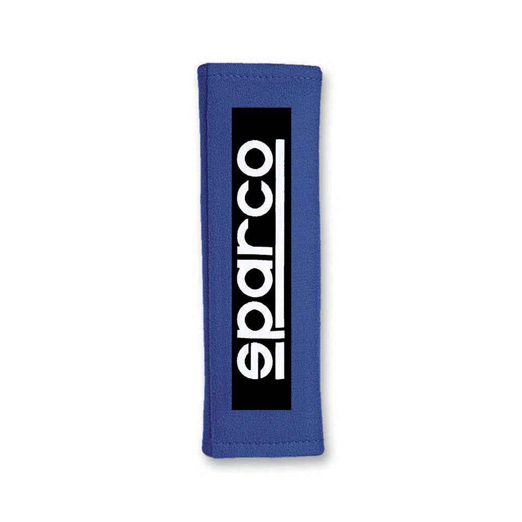 SPARCO 01098S3A Накладки на ремені (НЕ вогнестійкі, 3 ") SHOULDER PADS, синій, 2 шт Photo-0