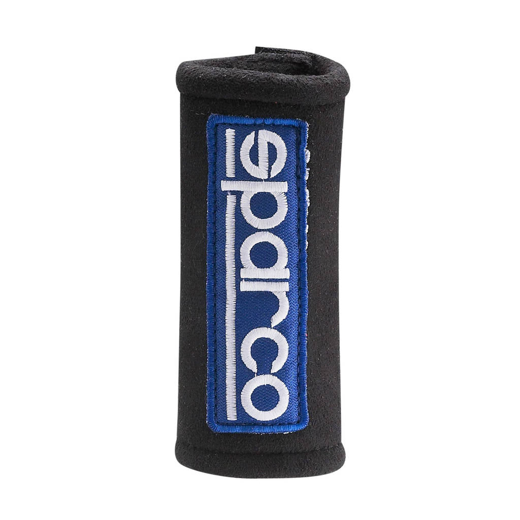 SPARCO 01099NR Накладки на ручку гальма стоянки/кермо SPARCO MINI, чорний, 2 шт Photo-0