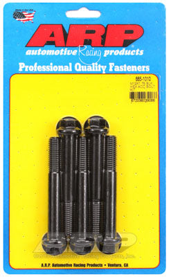 ARP 665-1010 M12 x 1.75 x 90 Шестигранні чорно-оксидні болти Photo-0