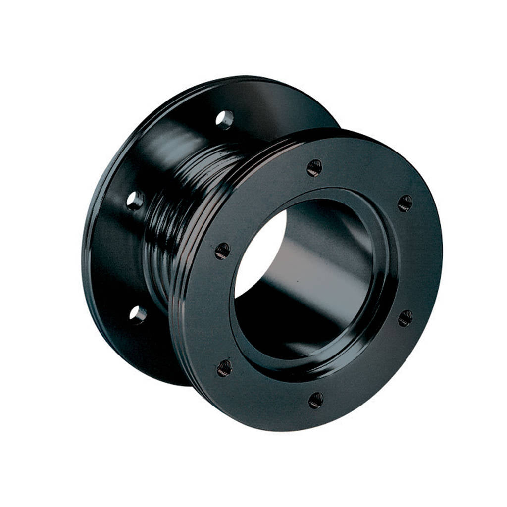 SPARCO 01595ANR Проставка/подовжувач на маточину керма, чорний, сталь Photo-0
