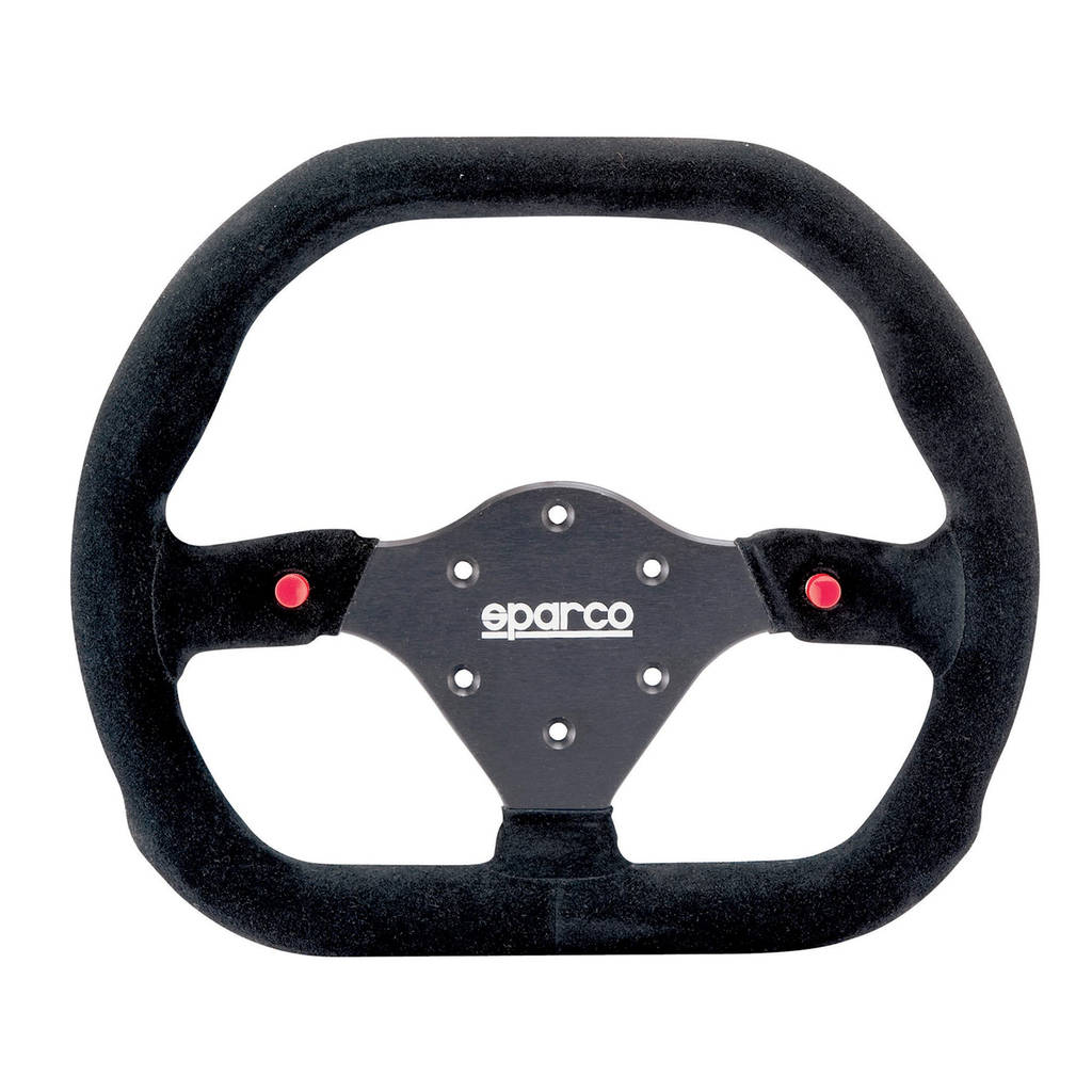SPARCO 015P310F2SN Кермо P310, замша, чорний, діам.310мм, виліт 00мм Photo-0